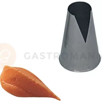 Výroba svíčky Cukrářská špička, sada 5 ks - 30x45x14 mm - BX2315 | MARTELLATO, Stripes & Border