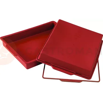 Kuchyňská sůl Forma na zákusky a dezerty, 280x220x40 mm - SFT300/Y | MARTELLATO, Uniflex