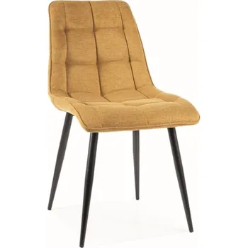 SIGNAL Jídelní židle - CHIC Brego, různé barvy na výběr Čalounění: curry (Brego 68)