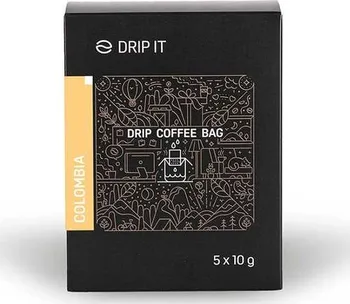 Káva Drip it Colombia káva ve filtru 5x 10 g