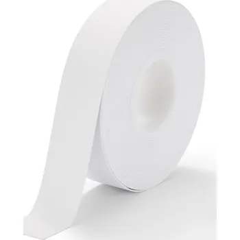 Lepicí páska Odolná hrubá protiskluzová páska 50 mm x 18,3 m - Bílá