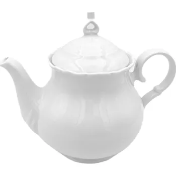 Konvice na čaj Moritz Zdekauer, Čajová konvice 1L Ofelie bílá