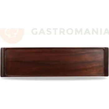 Dřevěný tác 56 x 15,3 cm | ALCHEMY, Wood Buffet Trays