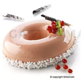 Kuchyňská sůl Forma na moučníky a dezerty Savarin 160/6 | SILIKOMART, Savarin