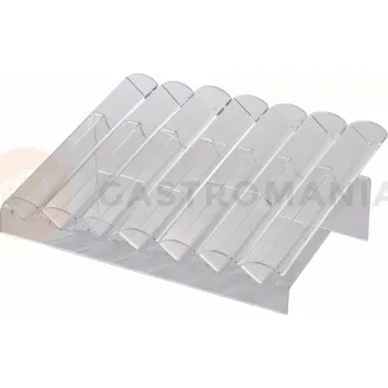 Čokoládová tyčinka Stojan na makronky - 460 mm x 330 mm x 145 mm - AG05701 | MARTELLATO, PLEXIGLASS DISPLAYS MACARON