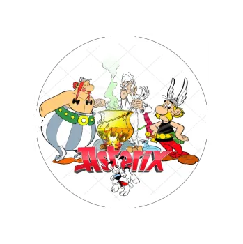 Jedlá dekorace na dort ASTERIX a kouzelný nápoj, VARIANTA Jedlý papír 1161