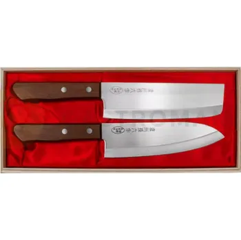 Sada Santoku+ Nakiri | SATAKE, Tomoko