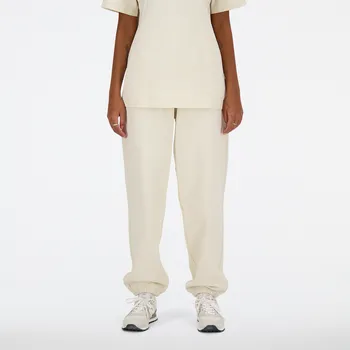 Dámské kalhoty Dámské kalhoty New Balance WP41513LIN – béžové