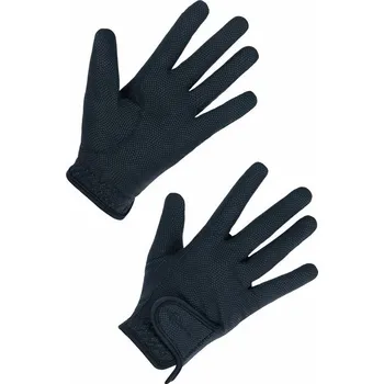 Jezdecké rukavice Jezdecké rukavice Covalliero A/W 2023 černá Velikost: S