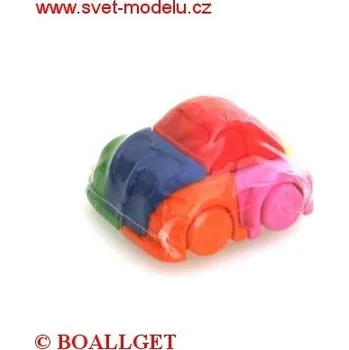 Pastelka Pastely plastické - tvar auto 7000006