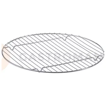 Dětská kaše Kulatá mřížka na polévání a odkapávání polevy z nerezové oceli 40 cm - PR40 | MARTELLATO, Racks