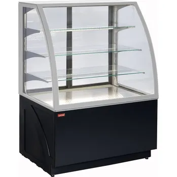 Vinotéka Vitrína chladící ALDAN Basic 1000, obslužná, šedá