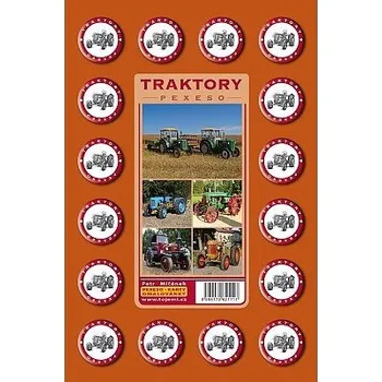 Pexeso PEXESO TRAKTORY 62111