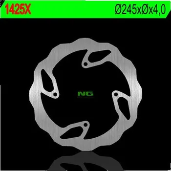 Brzda pro motocykl Zadní brzdový kotouč NG TM 125 SM 2014