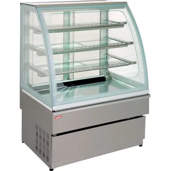 Chlazení Georgia III 1000 inox self-service,