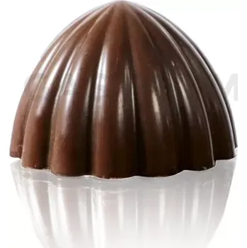 Výrobník cukrové vaty Polykarbonátová forma na pralinky, 25 ks. x 11 g, 32x21 mm - MA1022 | MARTELLATO, So Sweet