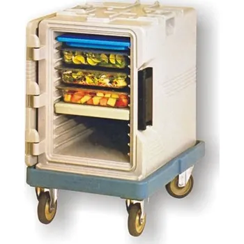 Termobox Termoport s bočním plněním 460 x 630 x 635 šedý