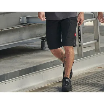 pracovní kraťasy Pracovní kraťasy Šortky Pracovní oděvy e.s.vision velikost 52 černá Strauss Pracovní oblečení