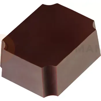 Čokoládová tyčinka Polykarbonátová magnetická forma na pralinky - obdélník, 15 ks, 35x30 mm, 15 gr - MM12FR | PAVONI, Magnetic