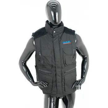 Pánská vesta Vesta zimní DAF černá L