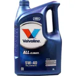 Olej motorový 5W40 VALVOLINE ALL CLIMATE DIESEL C3 5L