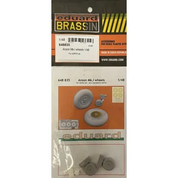 Plastikový model BRASSIN 1/48 Anson Mk.I wheels (AIRF)