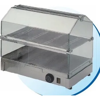 Knihovna Vyhřívaná vitrína VEC 205