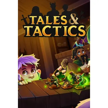 Počítačová hra Tales and Tactics PC