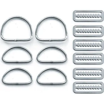 D-RING SET SILVER (Razor)