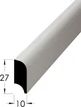 Podlahová lišta - P 2710 DB /100