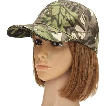 Kšiltovka NGT Kšiltovka CAMO-CAP LED LICHTS