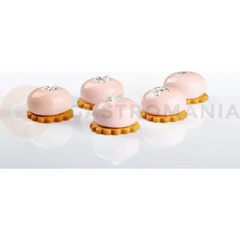 Kuchyňská sůl Silikonová forma na monoporce - 400x300 mm, 30 ks x 38x20 mm, 18 ml - PX4323S | PAVONI, Planet