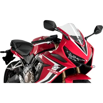 Plexi Z-Racing Screen 3568 HONDA CBR650R (19-26), CBR650R ECLUTCH (24-26) Tmavá (F)