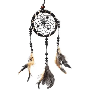 Lapač snů Milujeme Kameny Lapač snů - černý - malý 158622