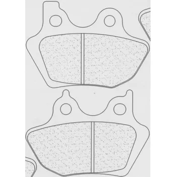 Brzda pro motocykl Přední brzdové destičky CL-Brakes HARLEY DAVIDSON XLH Sportster Hugger 883 2000-2003 směs A3+