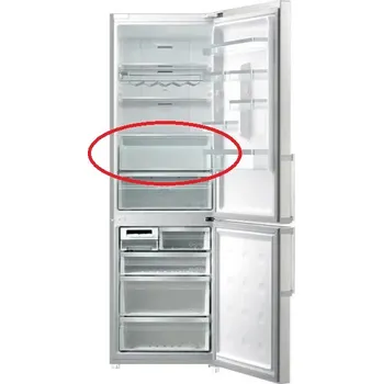 Příslušenství pro lednici Samsung DA97-11575A 2. šuplík z vrchu v chladničce pro kombinovanou ledničku