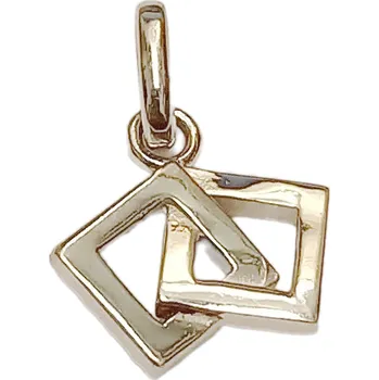 Přívěsek Zlatý přívěsek z bílého zlata 565-18