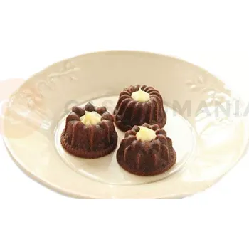 Kuchyňská sůl Silikonová forma SF132 MINI FANTASY muffiny 40x22 mm, 3 druhy tvarů | SILIKOMART, Design