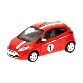 autíčko Minichamps FORD KA 2009 RED L.E. 1008 pcs. 400088201