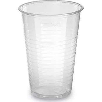 Jednorázové nádobí Kelímek 0,3l čirý, prům. 77mm / 100ks