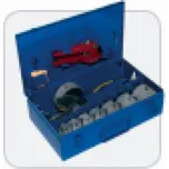 DYTRON Elektronická ruční svářečka komplet P-4a 650W TW PROFI trnová modrý DT povlak 04105