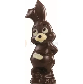Čokoládová tyčinka Termoformovaná 3D forma na čokoládu-Králíček, 1ks, 180mm - MAC620S | MARTELLATO, 3D Easter