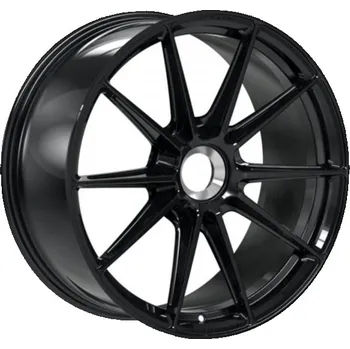 Alu kolo PROLINE Alu Kola Proline Pfz Forged 12x21 Centrálna Skrutka ET45 Black Glossy 84