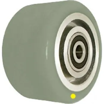 Pojezdové kolečko Antistatické polyuretanové kolo s ložiskem 80 mm ZABI