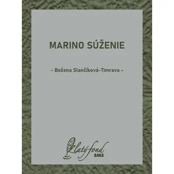 Kniha Marino súženie - Božena Slančíková-Timrava (E-Kniha)