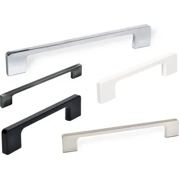 Nábytkové kování SIRO ZN1 2027-140 kovová úchytka 140 mm chrom lesk