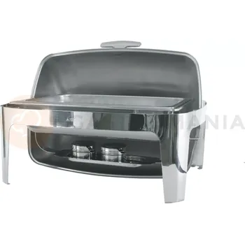 Gymnastický kůň Chafing obdélníkový GN 1/1 | TOM-GAST, Elite