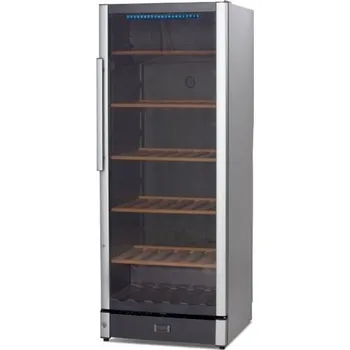 Vinotéka Vestfrost W 155/2 silver