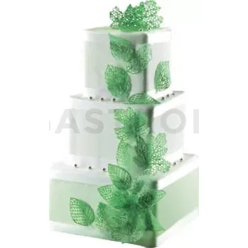 Výroba svíčky Silikonová podložka na krajkové ozdoby a dekorace TRD10 ORNAMENTAL | SILIKOMART, Tricot Decor