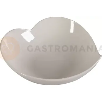 Servírovací stolek Porcelánová salátová mísa na salsu- list 21,5 cm | AMBITION, Kubiko/Fala